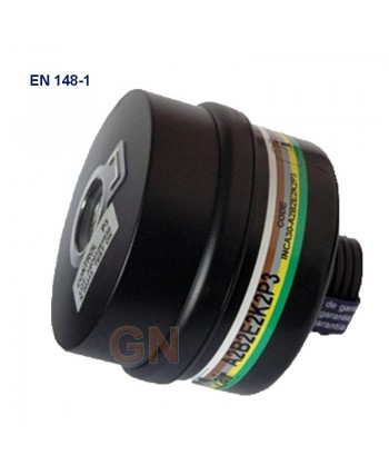 Filtros A2B2E2K2P3  de rosca normalizada EN148