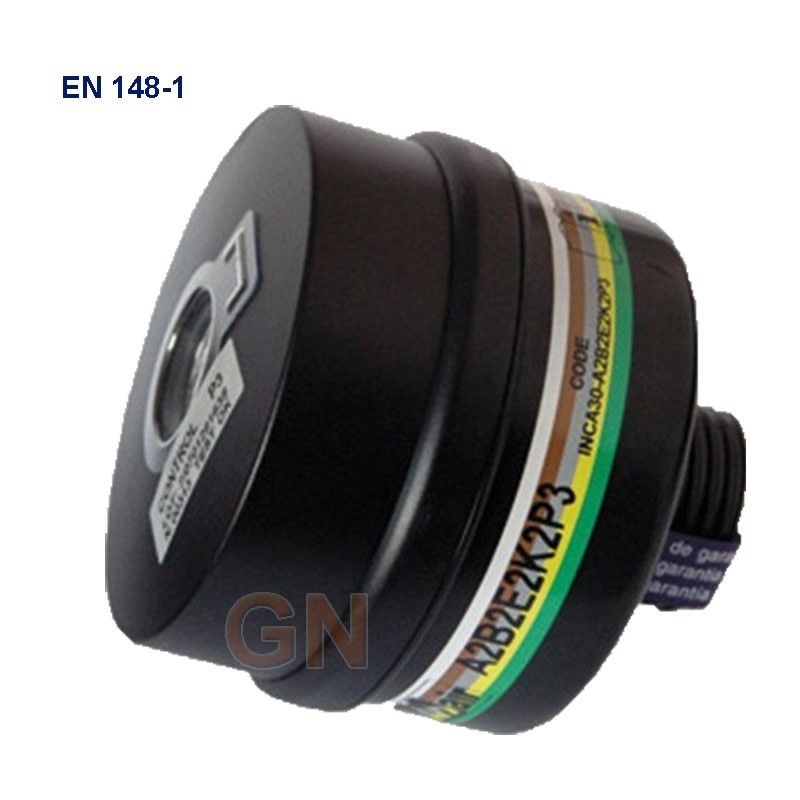 Filtros A2B2E2K2P3  de rosca normalizada EN148