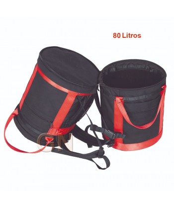 Mochila de gran tamaño (80 litros) divisible en dos partes independientes