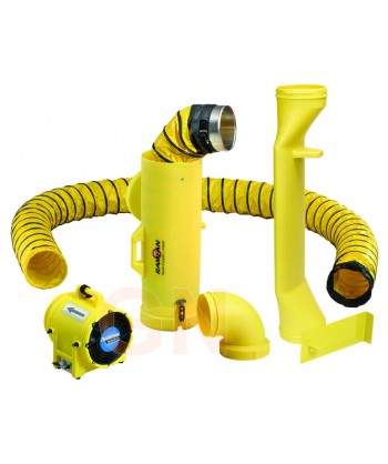 Ramfan UB20 ventilador-extractor de aire, potente, compacto y ligero