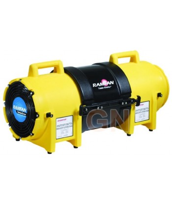 Ramfan UB20 ventilador-extractor de aire, potente, compacto y ligero
