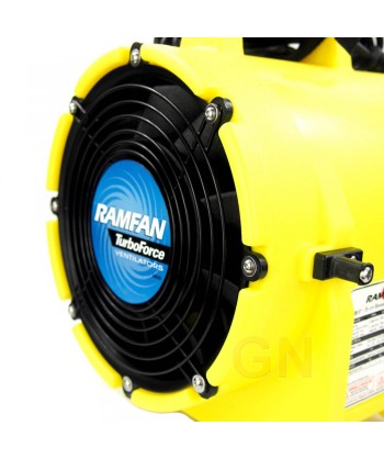 Ramfan UB20 ventilador-extractor de aire, potente, compacto y ligero