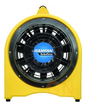 Ramfan UB30 ventilador-extractor de aire, potente, compacto y ligero