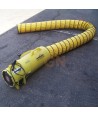 Maleta con tubo helicoidal de 20 cm de Ø para extractor UB20