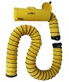 Maleta con tubo helicoidal de 20 cm de Ø para extractor UB20