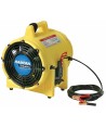 Ramfan UB20-12V ventilador-extractor de aire, potente, compacto y ligero alimentado por baterías