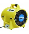 Ramfan UB20 ventilador-extractor de aire, potente, compacto y ligero con maleta para tubo helicoidal