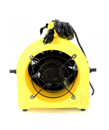 Ramfan UB20 ventilador-extractor de aire, potente, compacto y ligero con maleta para tubo helicoidal