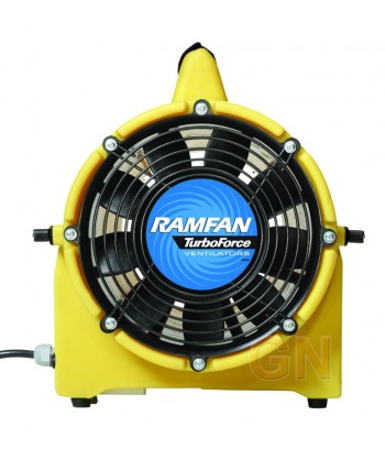 Extractor UB20-12 con bateria y maleta con tubo helicoidal