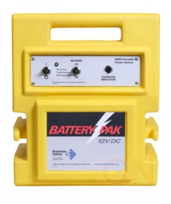 Extractor UB20-12 con bateria y maleta con tubo helicoidal