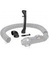 Extractor UB20 ATEX con maleta de tubo helicoidal y dispositivos MED