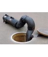 Extractor UB20 ATEX con maleta de tubo helicoidal y dispositivos MED