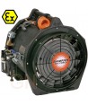 Ventilador-extractor de aire Ramfan neumático y certificado ATEX
