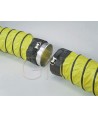 Acoplador de tubos helicoidales de Ramfan