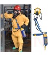 Equipo de escape rescue TR 2002 bn CL3