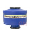Filtro de rosca unificada EN 148-1 tipo A2B2E2 P3 R D