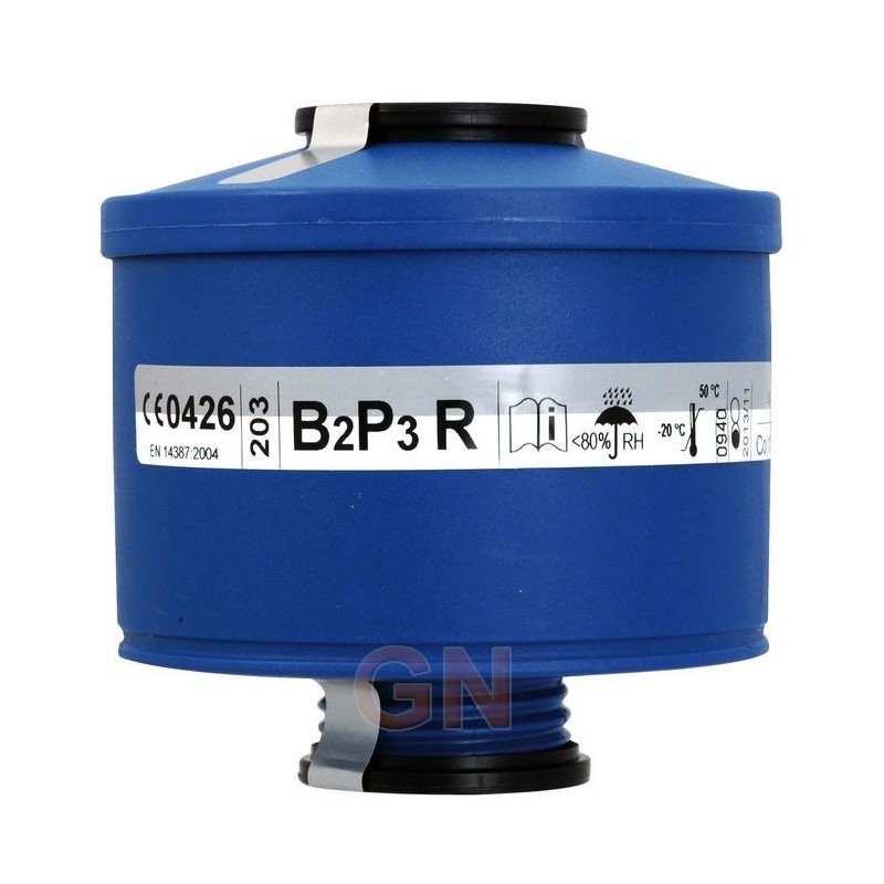 Filtro de rosca unificada EN 148-1 tipo B2P3 R
