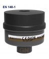Filtro de rosca unificada EN 148-1 tipo A2P3