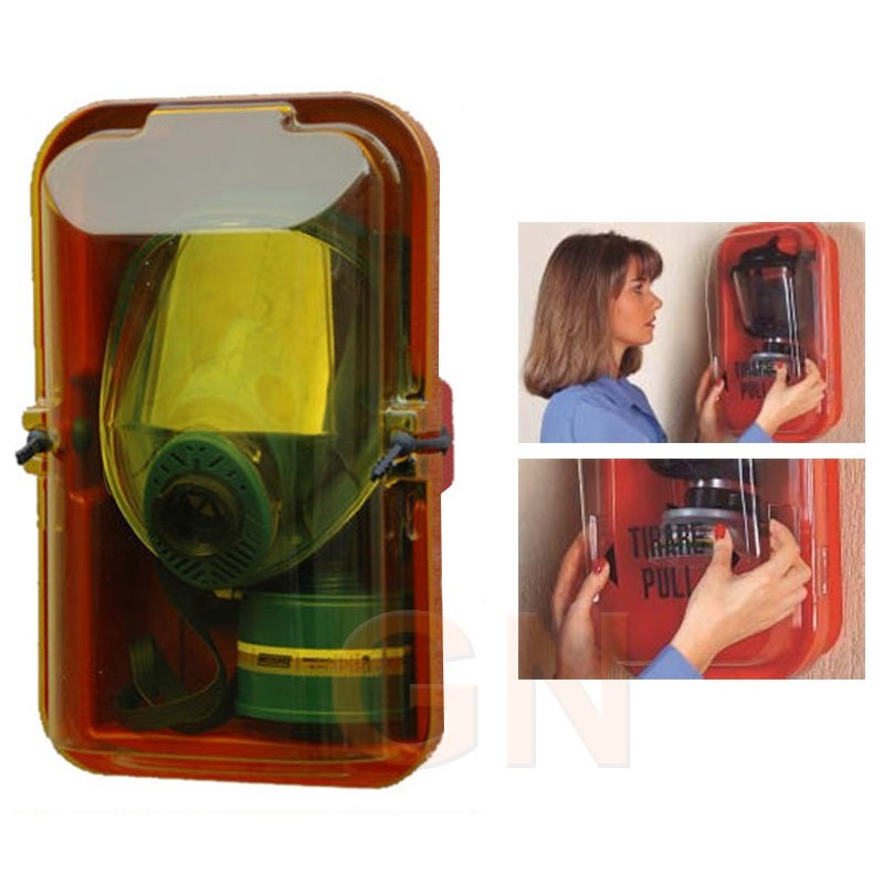 Armario para una máscara y su filtro