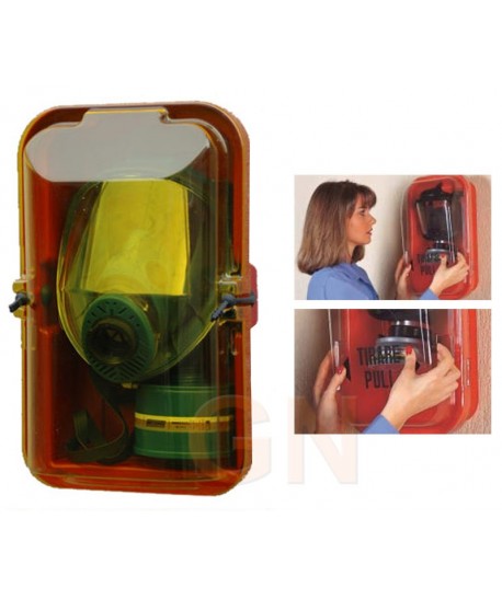 Armario para una máscara y su filtro