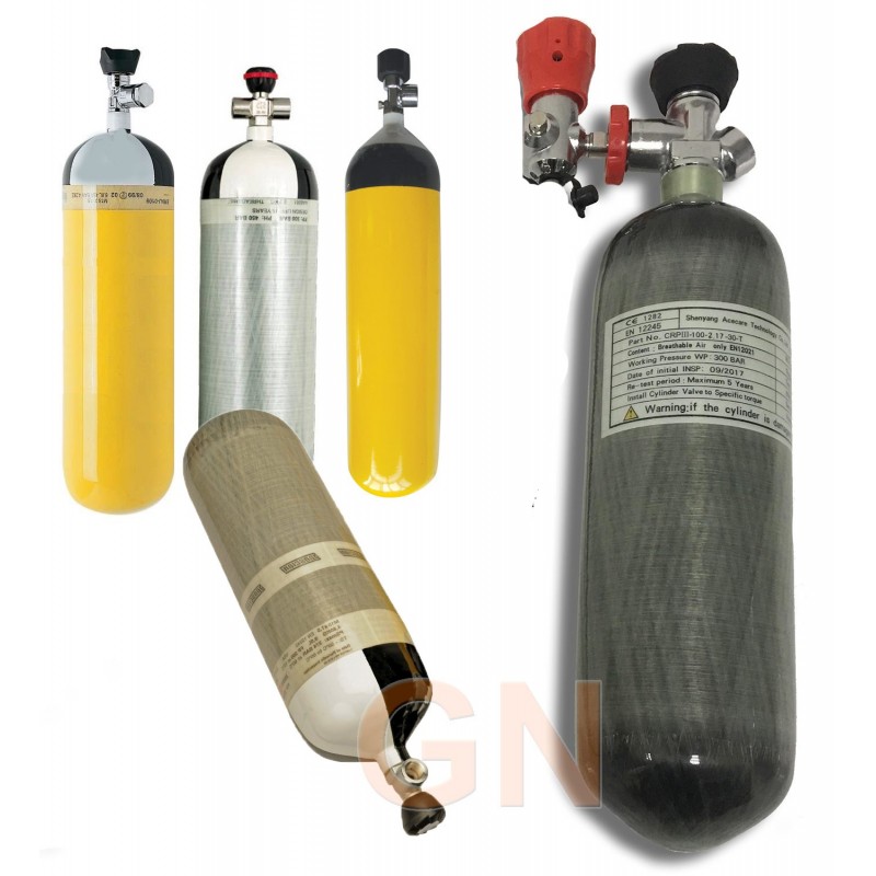 Botellas de aire