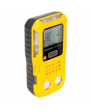 Detector multigás BWClip4 de Honeywell para CO, O2, H2S y Gases LEL