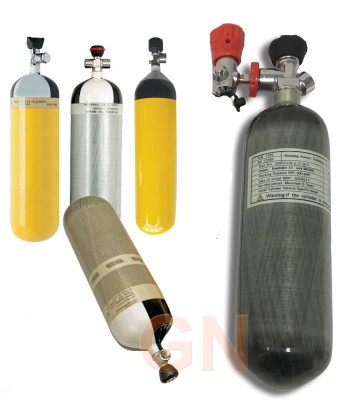 Fundas ignífugas para botellas de aire para equipos ERA