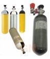 Fundas ignífugas para botellas de aire para equipos ERA