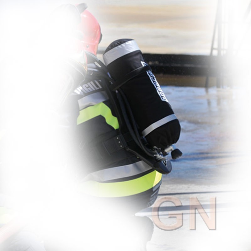 Fundas ignífugas para botellas de aire para equipos ERA