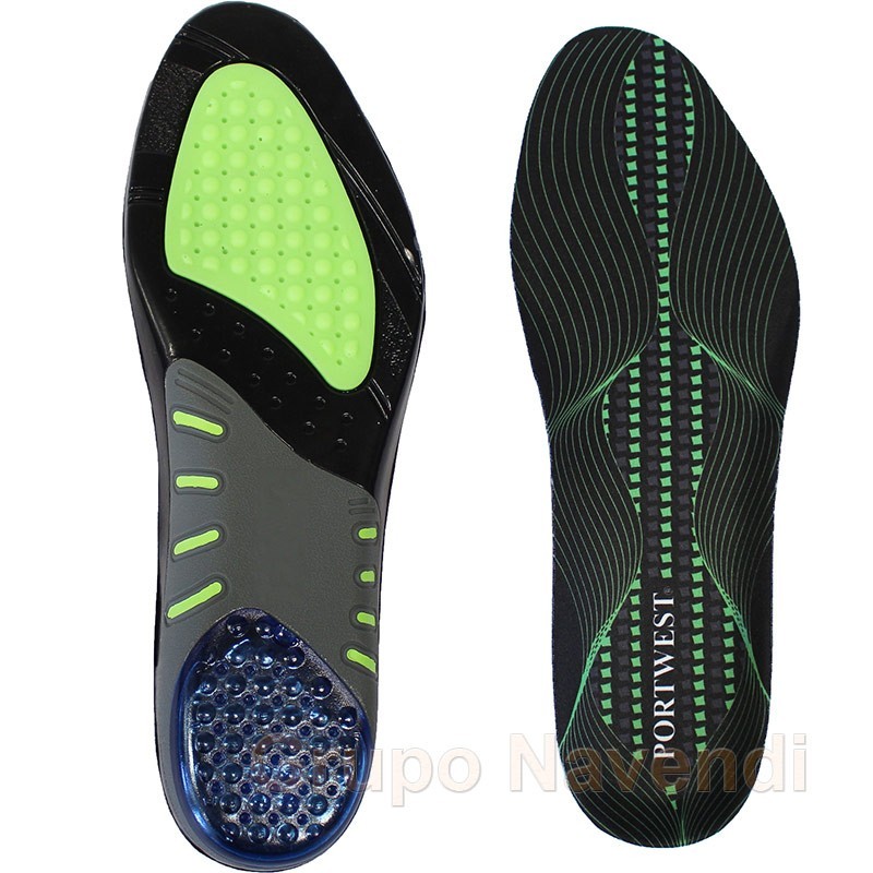 Plantilla Gel Cushion & Arch 
Support