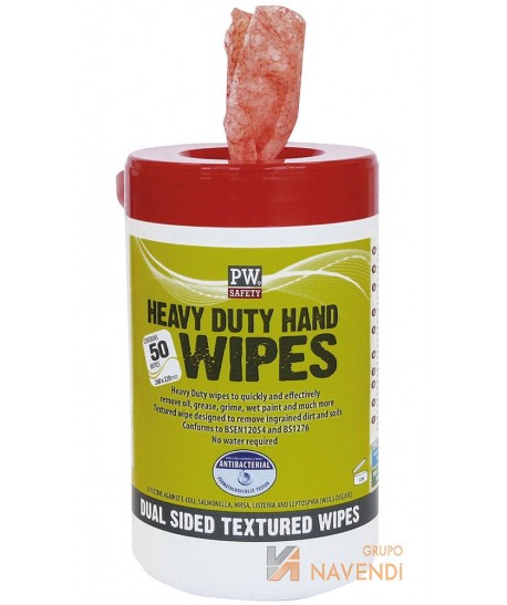 Toallitas de mano antibacterianas y antisépticas