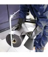 Rollo ancho de hojas gruesas para derrames universales