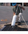 Barreras para sumideros de absorción de aceites y combustibles