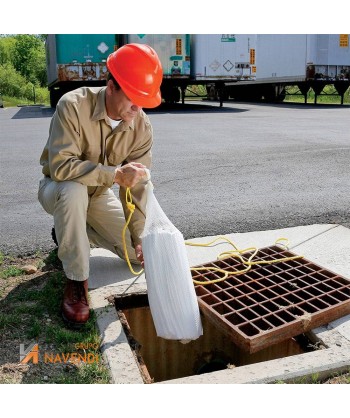 Barreras para sumideros de absorción de aceites y combustibles