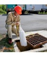 Barreras para sumideros de absorción de aceites y combustibles