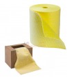 Rollo de hojas gruesas para absorción de derrames químicos