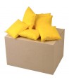 Almohadas para absorción y contención de derrames químicos