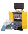 Kit universal para contención y absorción de derrames -100 litros-