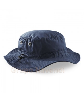 Gorro de ala ancha con protección rayos UPF50+ color  azul marino