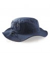 Gorro de ala ancha con protección rayos UPF50+ color  azul marino