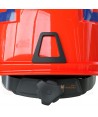 Casco homologado para rescate de montaña y forestal color rojo