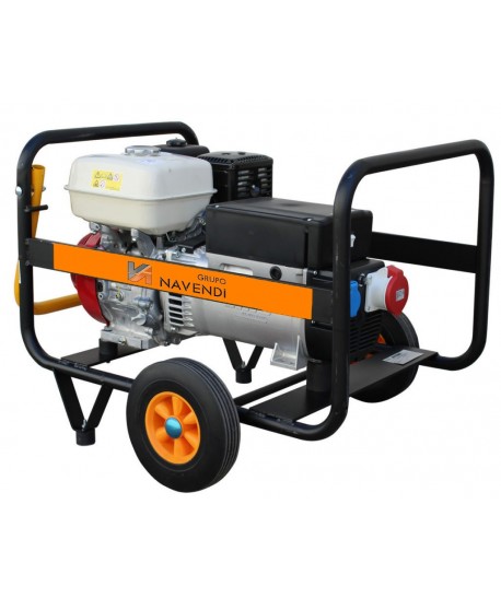 Grupo electrógeno trifásico Honda a gasolina (8 KVA / 4.400W)