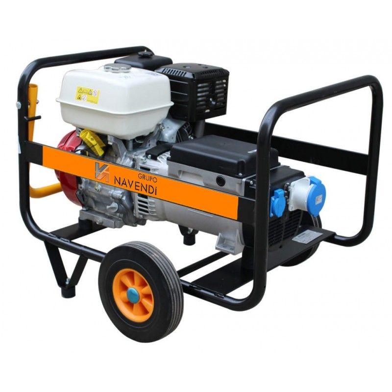 Grupo electrógeno a gasolina monofásico 8 KVA