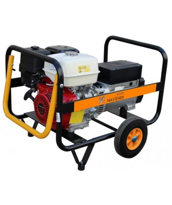 Grupo electrógeno trifásico 400V / 230V y 8 KVA