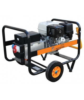 Grupo electrógeno trifásico 400V / 230V y 8 KVA