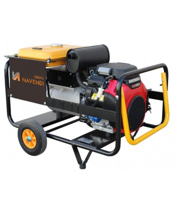 Grupo electrógeno a gasolina monofásico 12,5 Kva