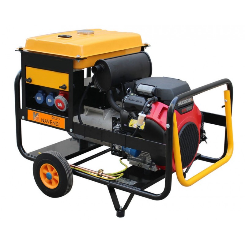 Grupo electrógeno a gasolina trifásico 15 Kva