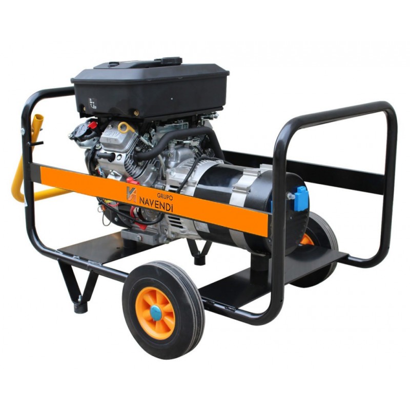 Grupo electrógeno con motor Vanguard a gasolina  da 10 KVA/8000W