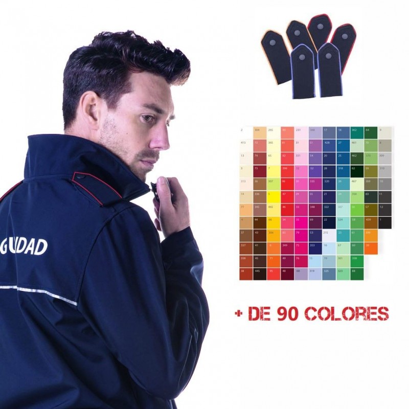 Galoneras personalizadas para polos y cazadoras