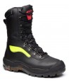 Bota de bomberos F1PA HI³ CI HRO FO SRC según EN 15090